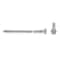 Prime-Line Hex Lag Screw 5/16in X 4in A307 Grade A Hot Dip Galvanized Steel 15PK 9055857 - alternate 2